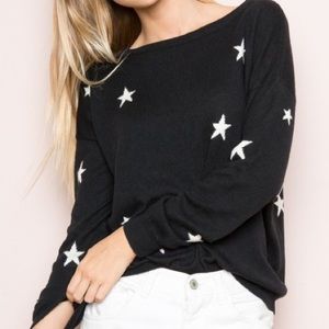 Brandy Melville Star Sweater
